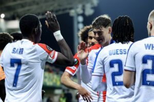 Crystal Palace jiċċelebraw wieħed mil-gowls fir-rebħa li kellhom kontra AEK Larnaca.