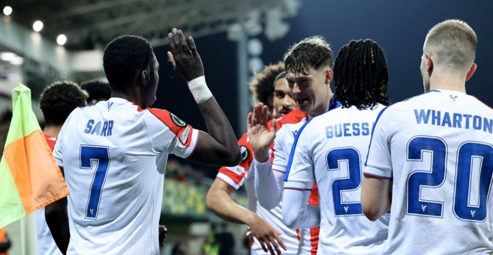 Crystal Palace jiċċelebraw wieħed mil-gowls fir-rebħa li kellhom kontra AEK Larnaca.