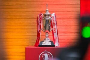 It-trofew tal-Meridianbet FA Trophy.