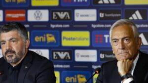 Gennaro Gattuso u Gabriele Gravina