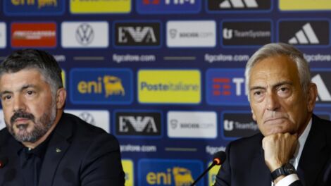 Gennaro Gattuso u Gabriele Gravina