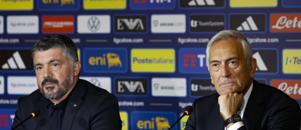 Gennaro Gattuso u Gabriele Gravina