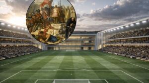 Fuq l-art fejn se jkun qed jinbena dan l-istadium, fl-imgħoddi dan kien serva bħala l-bażi tal-armata Torka fil-perjodu tal-Assedju l-Kbir.