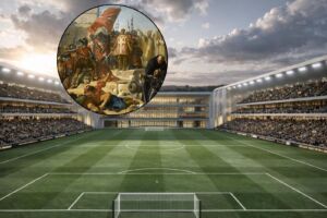 Fuq l-art fejn se jkun qed jinbena dan l-istadium, fl-imgħoddi dan kien serva bħala l-bażi tal-armata Torka fil-perjodu tal-Assedju l-Kbir.