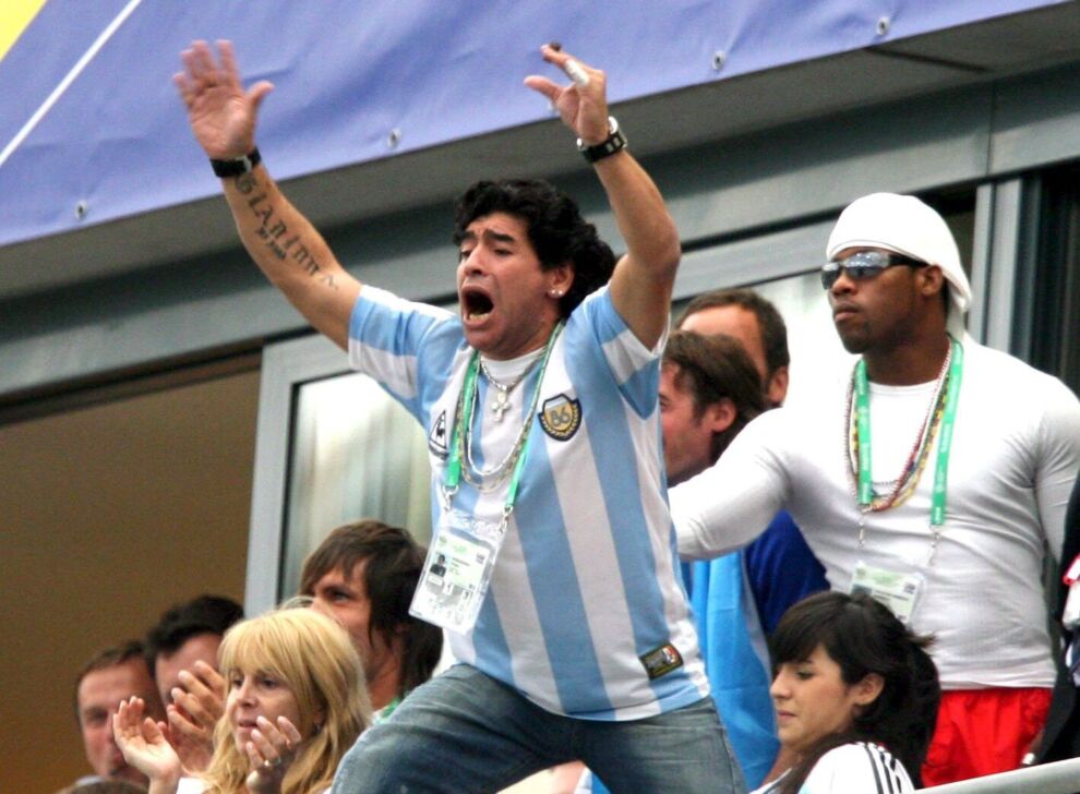 Diego Armando Maradona