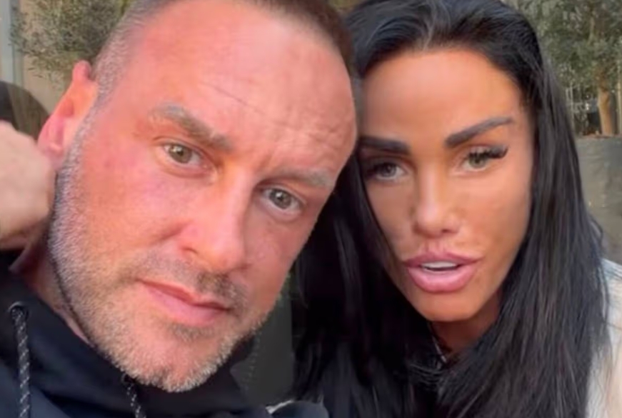 Lee Andrews u Katie Price