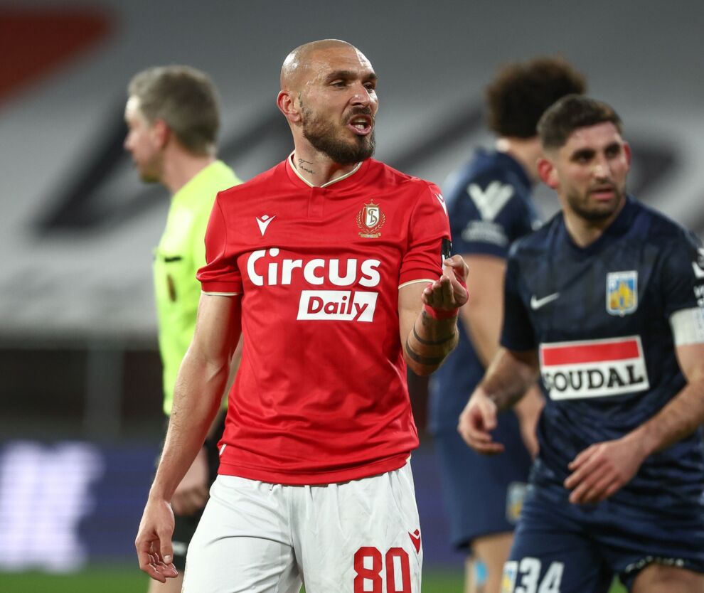 Teddy Teuma ma' Standard Liege