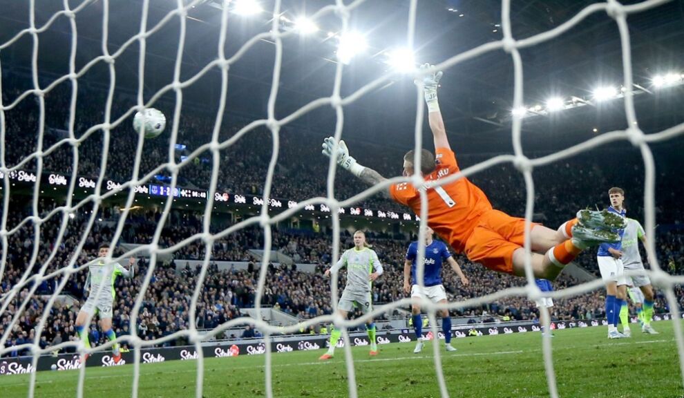 Azzjoni mill-partita bejn Everton u Manchester City