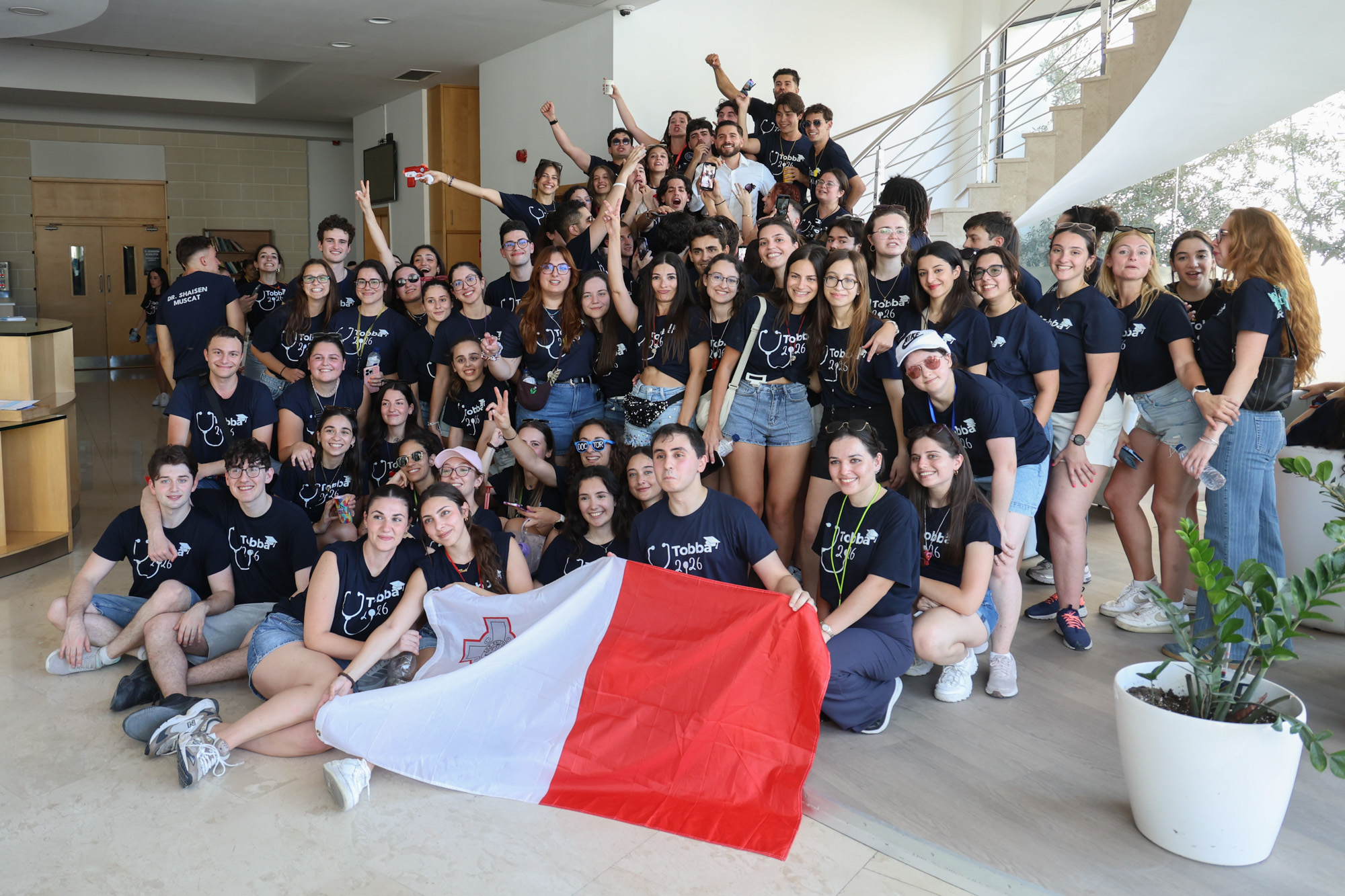 Tmiem It-tobba l-ġodda jiċċelebraw tmiem il-kors tagħhom - NETnews