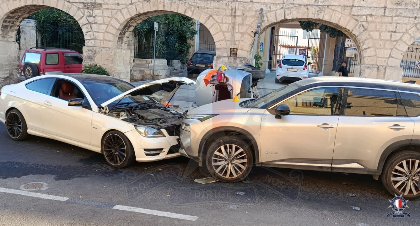 Imut żgħażugħ ta' 26 sena mill-Marsa wara ħabta fi Triq il-Kbira f'Santa Venera